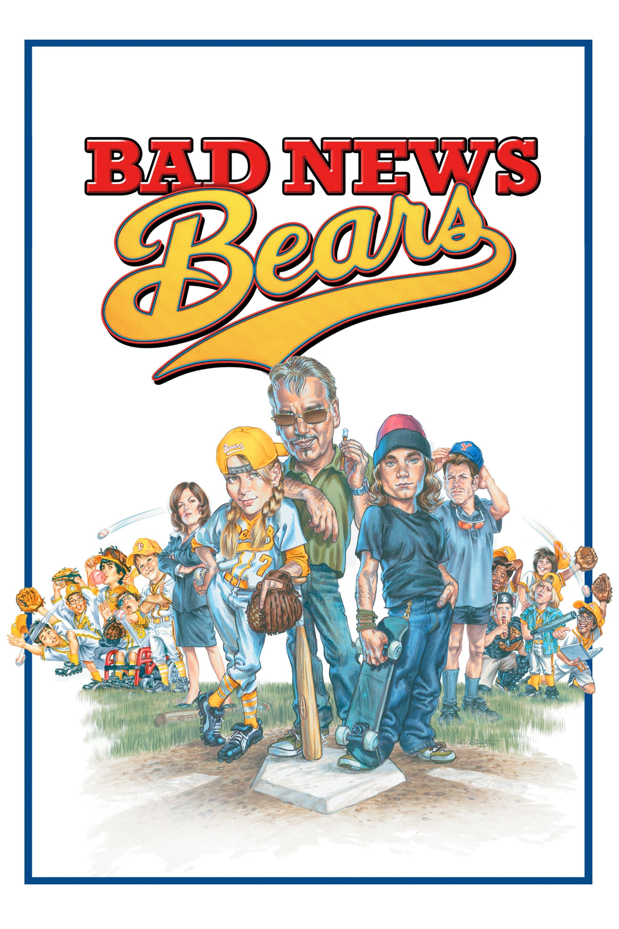 Постер Bad News Bears